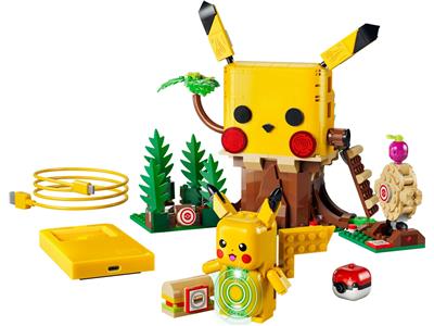 Image of the LEGO SMART Play: Training House with Pikachu
