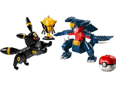 Image of the LEGO SMART Play: Umbreon vs. Garchomp Championship Battle