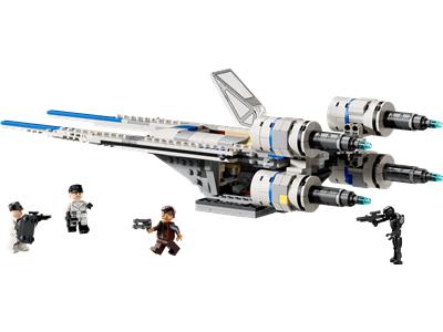 Image of the LEGO Rebel U-Wing Starfighter