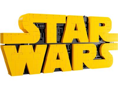 Image of the LEGO Brick-Built Star Wars Logo