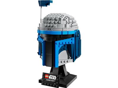 Image of the LEGO Jango Fett Helmet