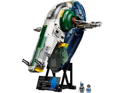 Image of the LEGO Jango Fett's Firespray-Class Starship