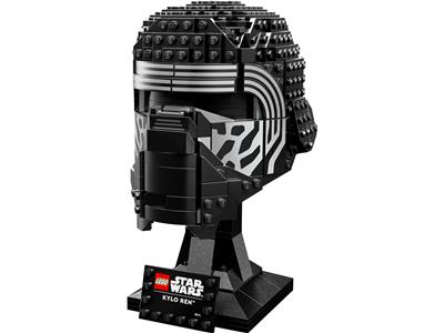 Image of the LEGO Kylo Ren Helmet