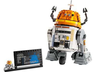 Image of the LEGO Chopper (C1-10P) Astromech Droid