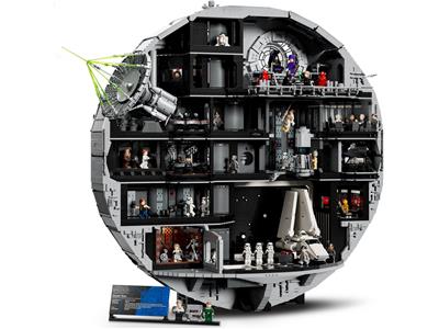 Image of the LEGO UCS Death Star