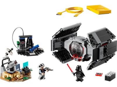 Image of the LEGO Darth Vader’s TIE Fighter