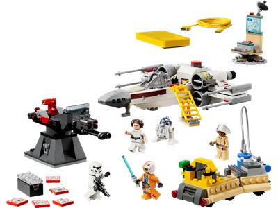 Image of the LEGO Luke’s Red Five X-wing