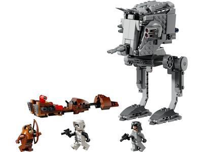 Image of the LEGO AT-ST