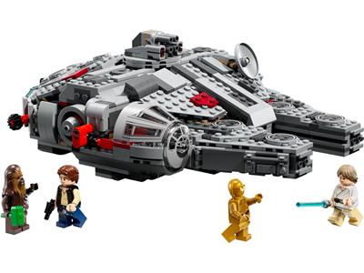 Image of the LEGO Millennium Falcon