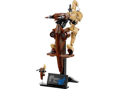 Image of the LEGO Battle Droid with STAP