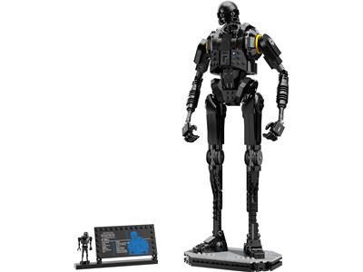 Image of the LEGO K-2SO Security Droid