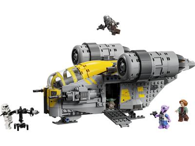 Image of the LEGO The Razor Crest