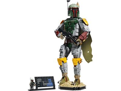 Image of the LEGO Boba Fett