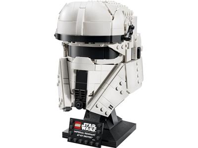 Image of the LEGO Imperial Remnant AT-RT Driver Helmet
