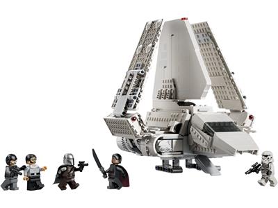 Image of the LEGO Imperial Lambda-Class Shuttle