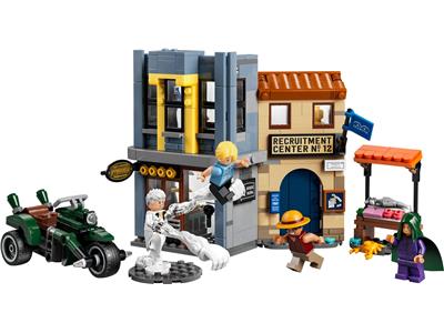 Image of the LEGO Showdown with Captain Smoker
