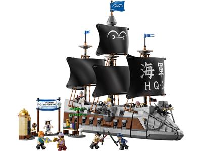 Image of the LEGO Garp's Marine Battleship