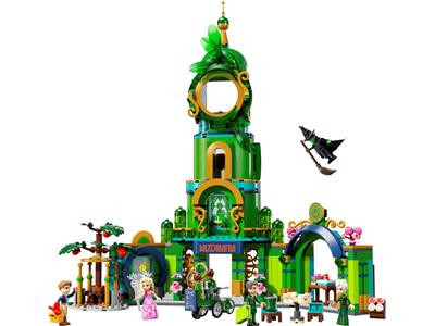 Image of the LEGO Welcome to Emerald City