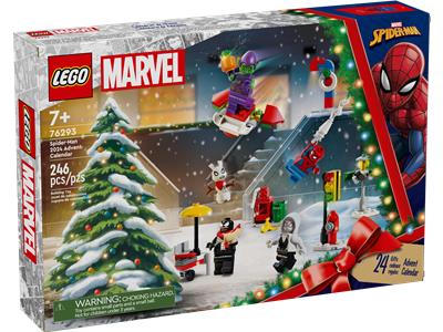 Image of the LEGO Spider-Man 2024 Advent Calendar