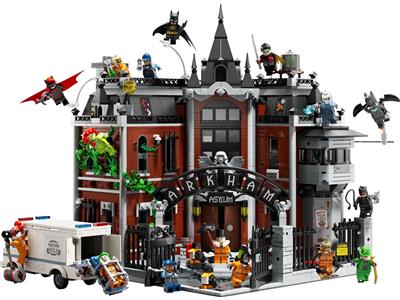 Image of the LEGO Arkham Asylum