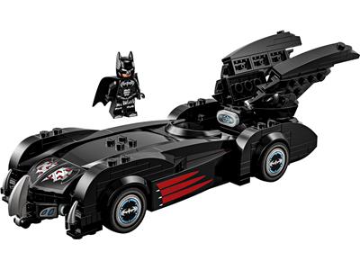 Image of the LEGO Batman & Robin Batmobile