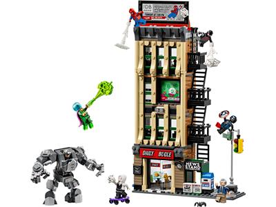 Image of the LEGO Spider-Man vs. Mysterio: The Daily Bugle