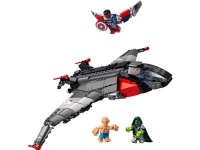 Image of the LEGO Quinjet