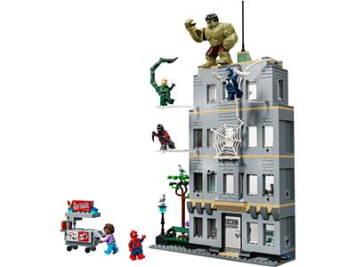 Image of the LEGO Spider-Man vs. Hulk Epic Clash