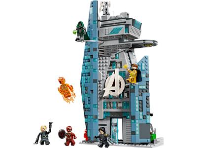Image of the LEGO New Avengers Tower
