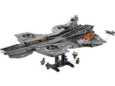 Image of the LEGO S.H.I.E.L.D. Helicarrier