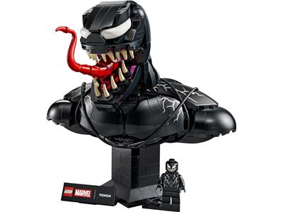 Image of the LEGO Venom Bust