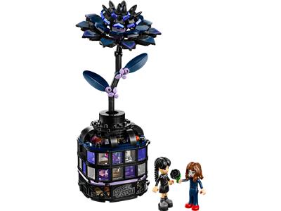 Image of the LEGO Black Dahlia Flower