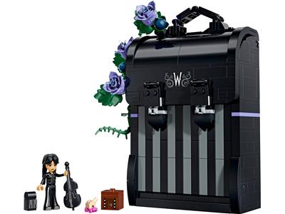 Image of the LEGO Wednesday Backpack