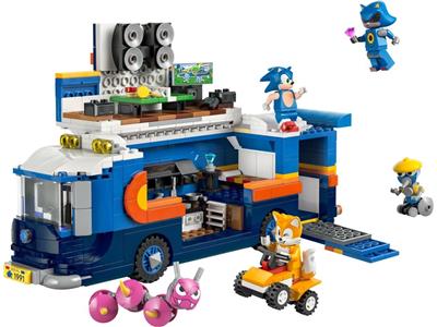 Image of the LEGO Team Sonic Command Truck