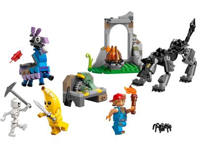 Image of the LEGO Peely & Sparkplug's Camp