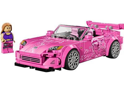 Image of the LEGO 2 Fast 2 Furious Honda S2000