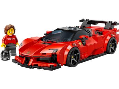 Image of the LEGO Ferrari SF90 XX Stradale Sports Car