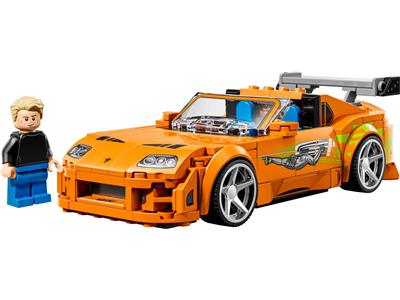 Image of the LEGO The Fast and The Furious Toyota Supra MK4