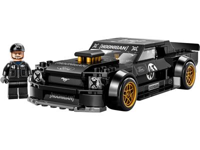 Image of the LEGO Ken Block's 1965 Ford Mustang Hoonicorn RTR V1