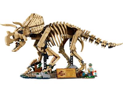Image of the LEGO Triceratops