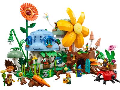 Image of the LEGO Mushroom Village