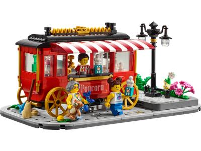 Image of the LEGO Popcorn Wagon