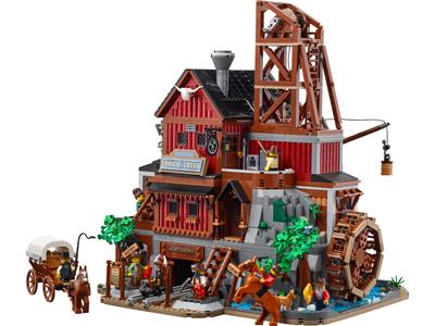 Image of the LEGO Gold Mine Expedition