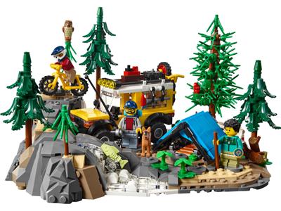 Image of the LEGO Off-Road Adventure