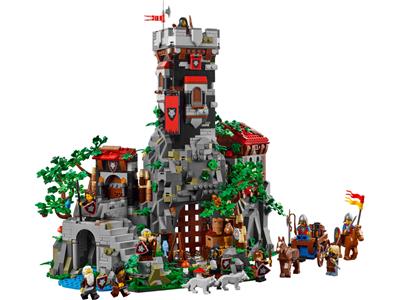Image of the LEGO Outlaw Forest Den