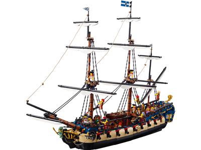 Image of the LEGO Privateer Frigate Fortuna