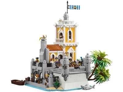 Image of the LEGO Coconut Cape