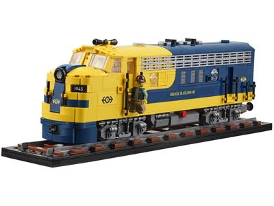 Image of the LEGO Brick Railroad Locomotive